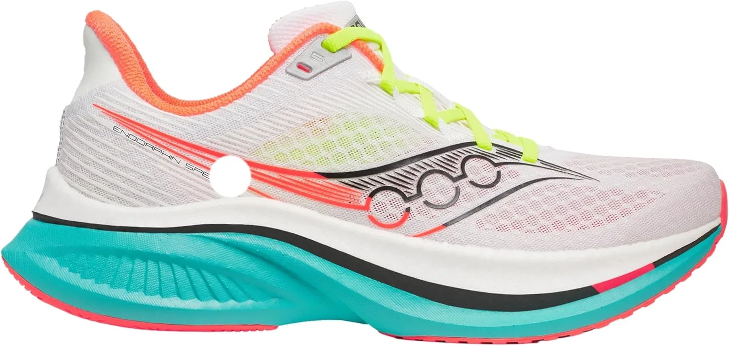 Женские кроссовки Saucony Endorphin Speed ​​5, White — фото 4