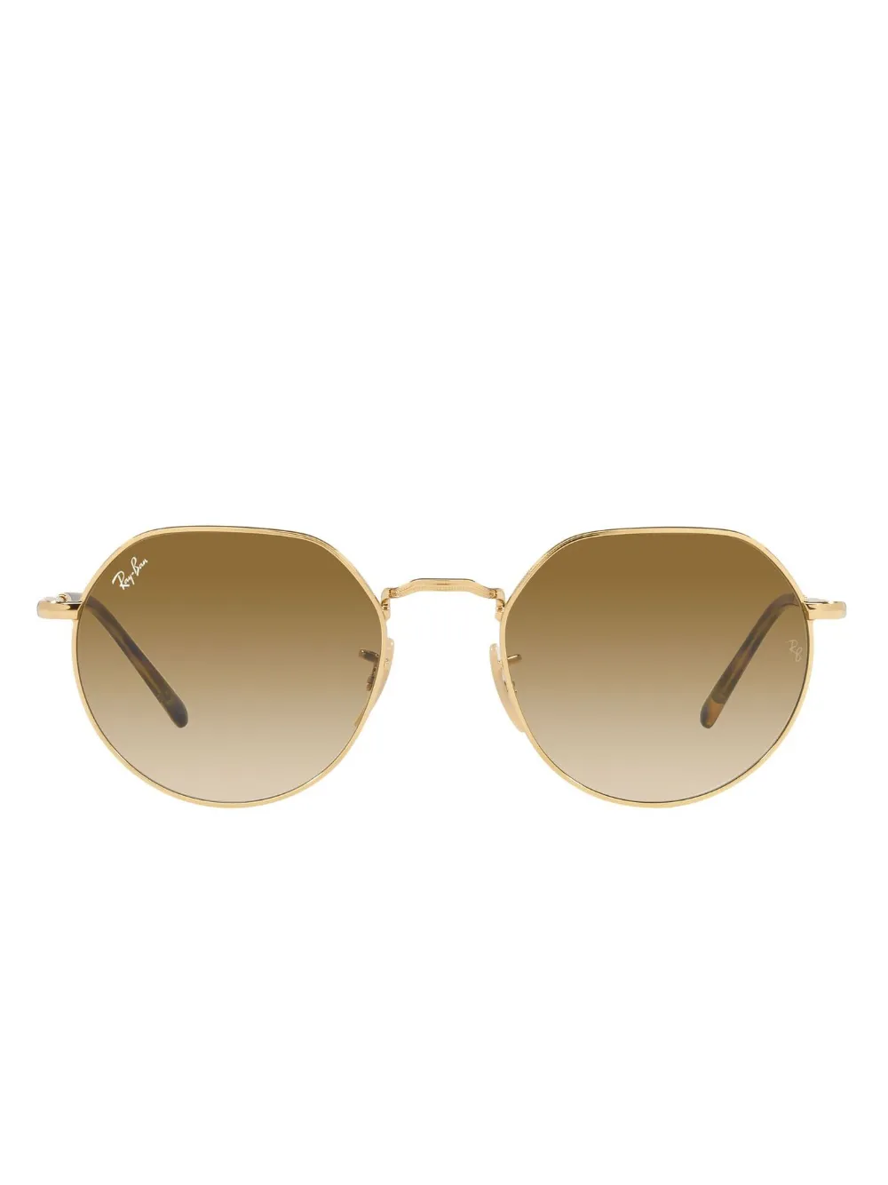 

Солнцезащитные очки Jack в круглой оправе Ray-Ban, золотой
