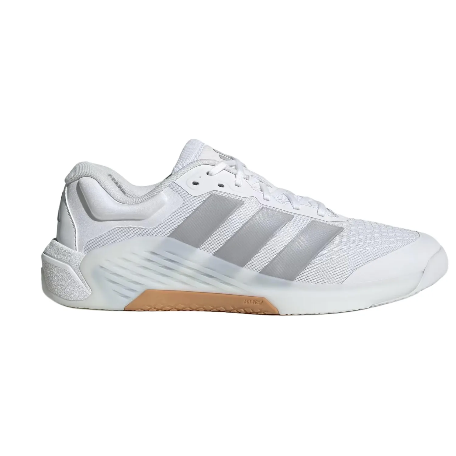 Adidas DROPSET 4 Fabric Support Training Shoes мужские белые silver — фото 3