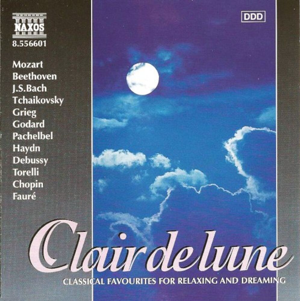 

Диск CD Night Music 1: Clair De Lune / Various