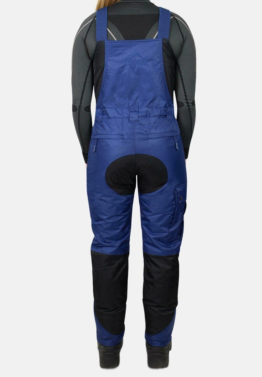 

Комбинезон CLIMATE PEAK normani Outdoor Sports, темно-синий