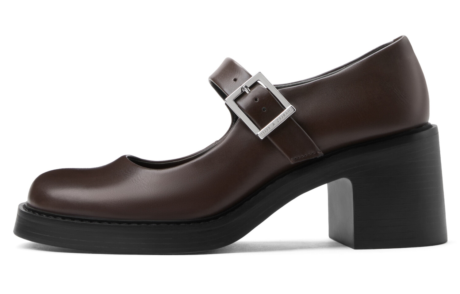 Туфли Мэри Джейн женские низкие Charles&Keith — фото 4