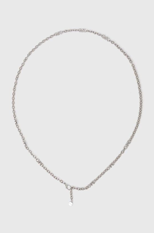 

Пояс Michael Michael Kors, серебряный