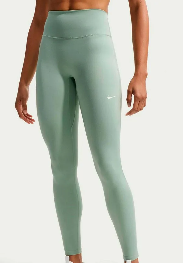 Облегающие леггинсы tight w nk df one hr tight useam Nike Performance, Steam White