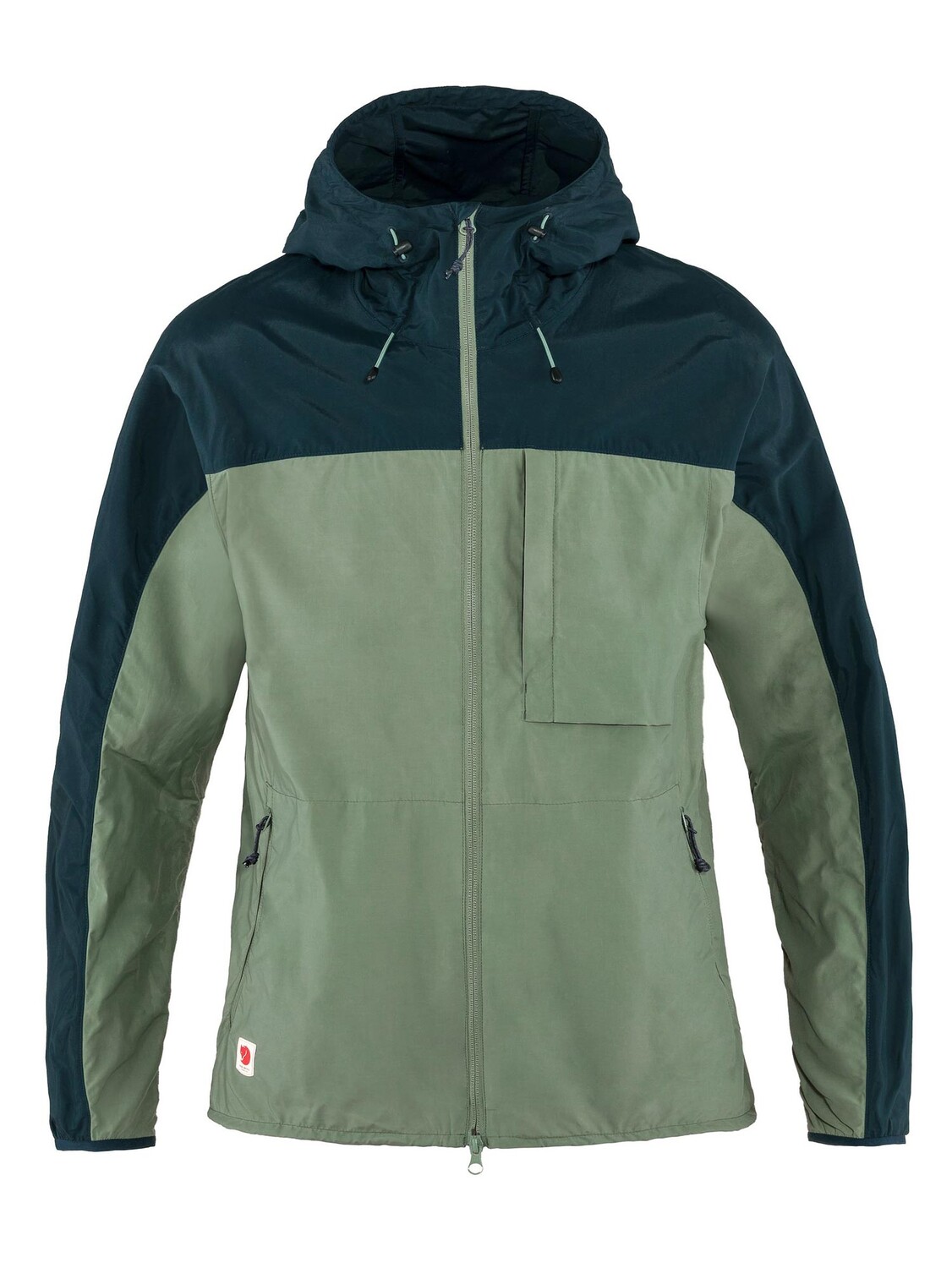 

Ветровка Fjallraven High Coast Wind, зеленый