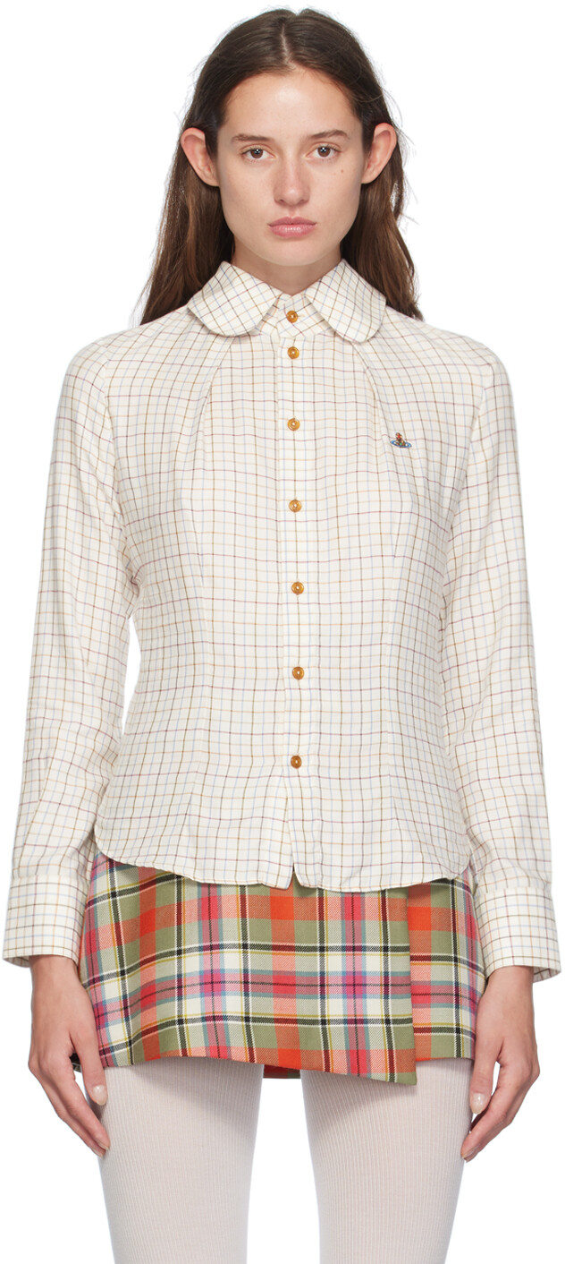 

Рубашка Тулузы Off-White Vivienne Westwood