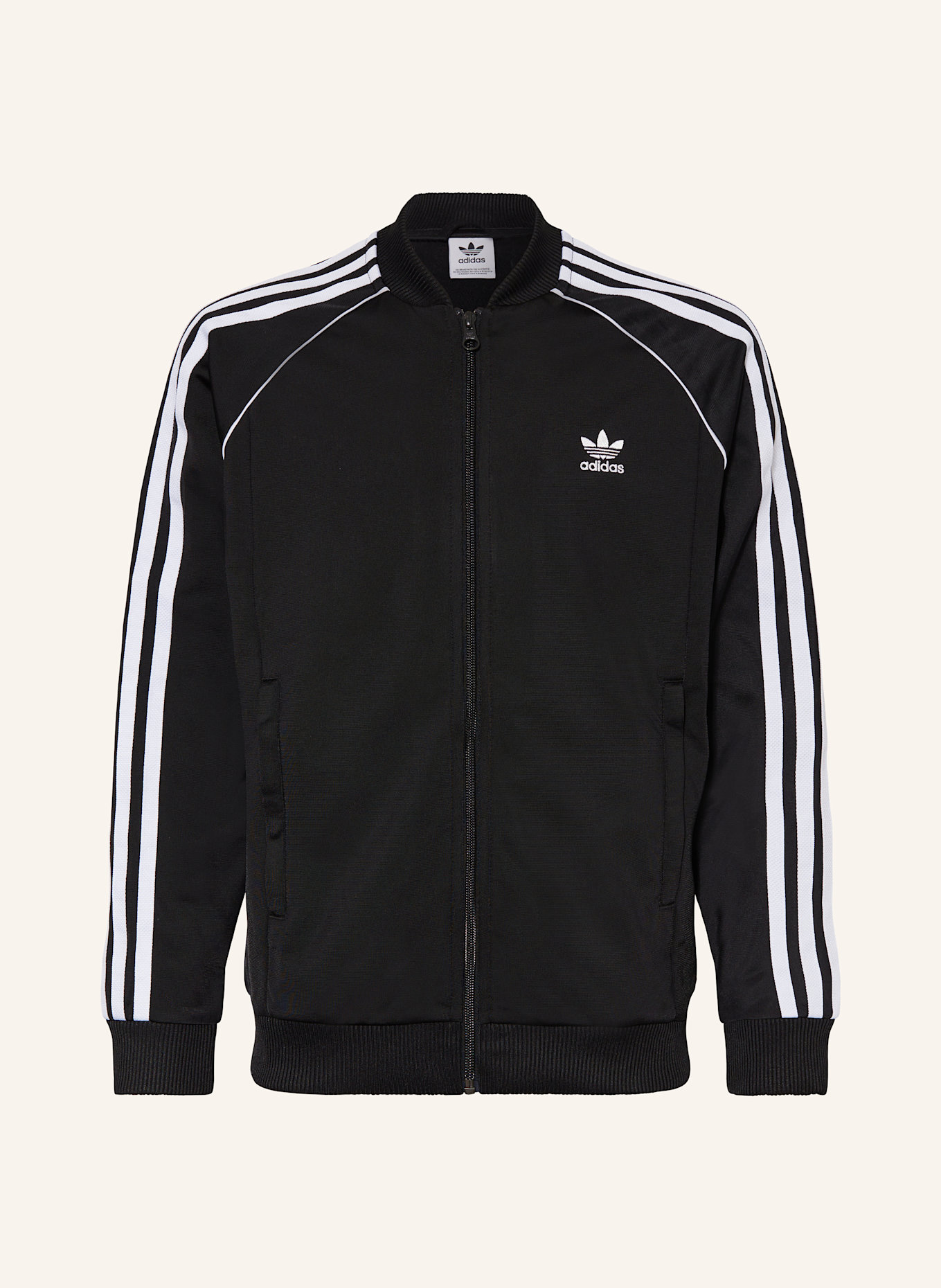 

Толстовка Adidas Originals, черный