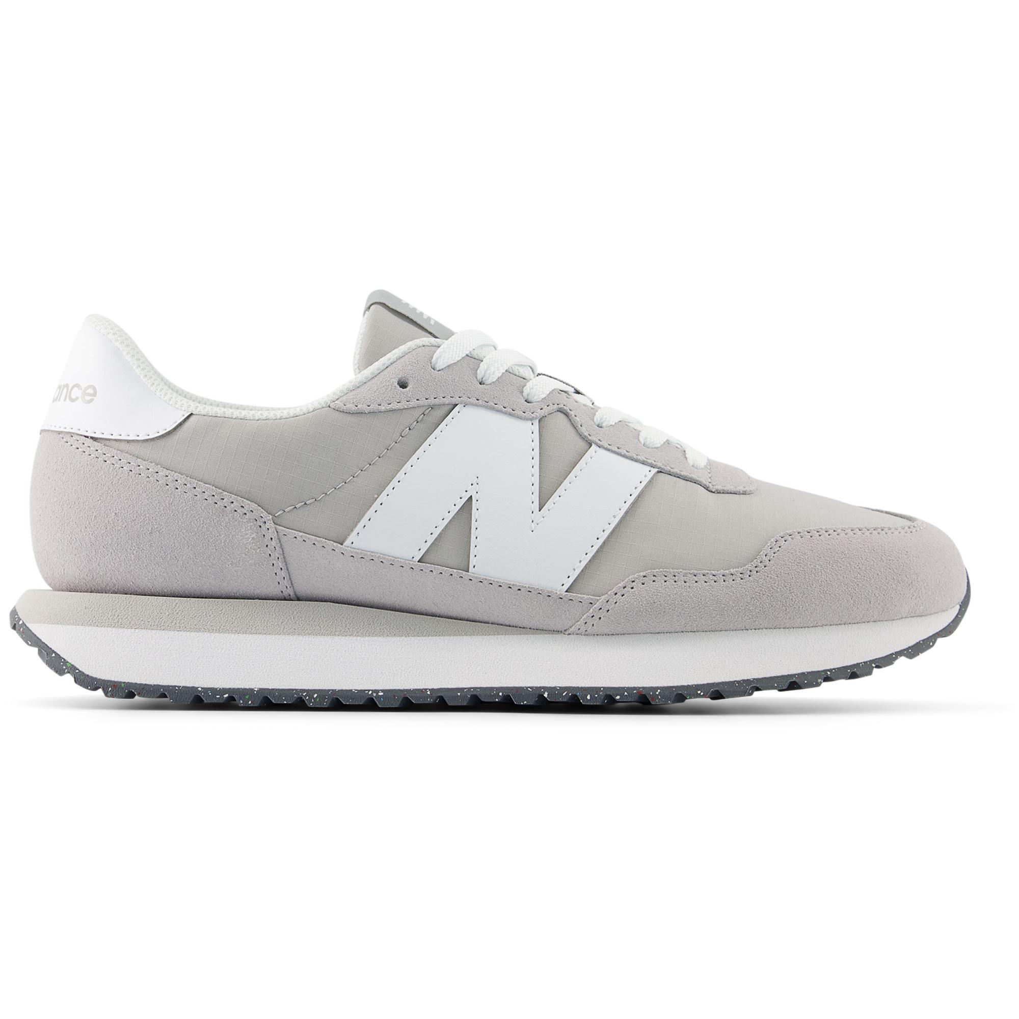 

Мужские повседневные туфли 237 New Balance, Rain Cloud/White