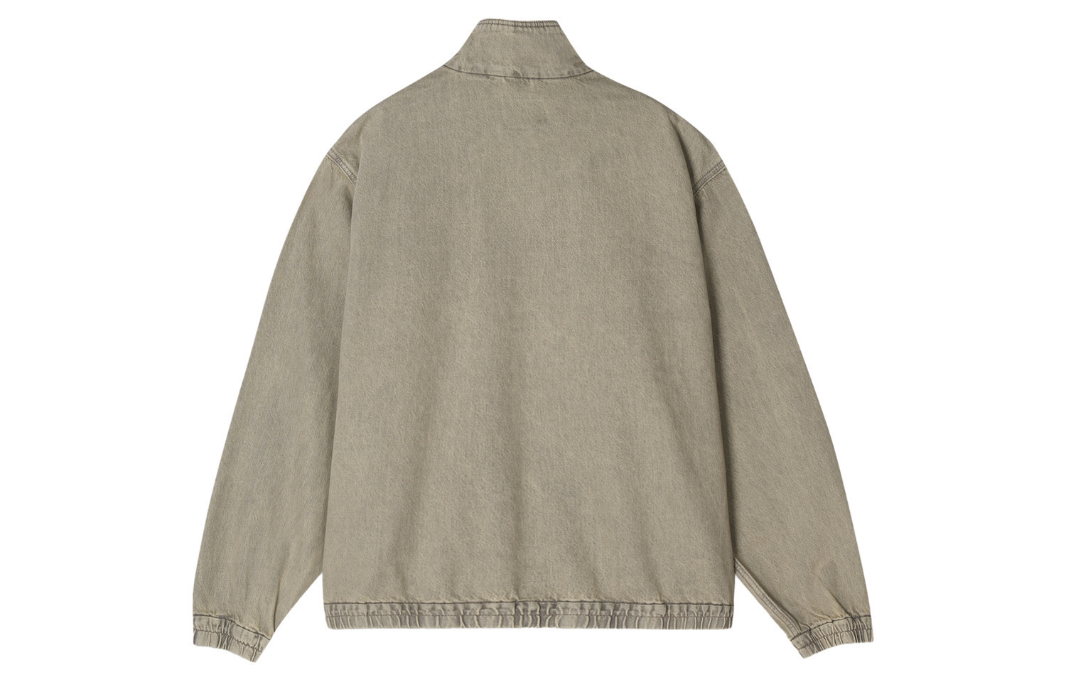 Levis Куртка унисекс, хаки, коричневые, с воротником-стойкой, средней рабочей одеждой — фото 3