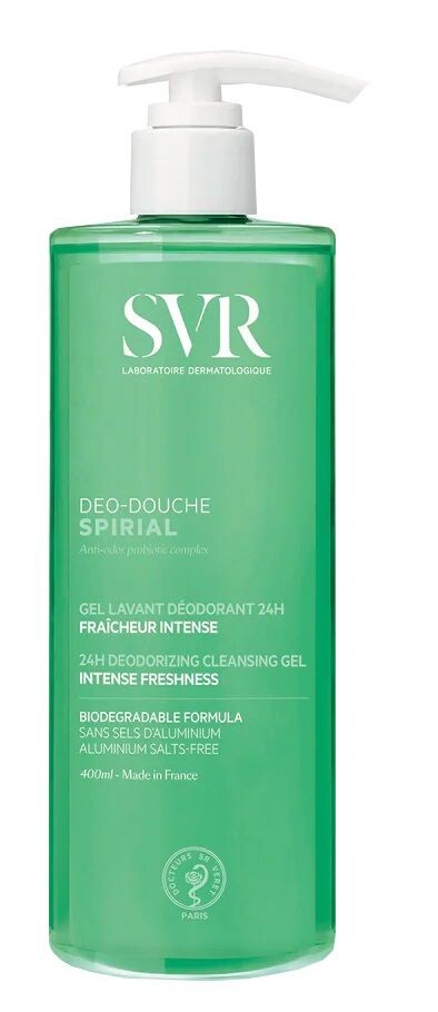 

SVR Spirial Deo Douche гель для душа, 400 ml