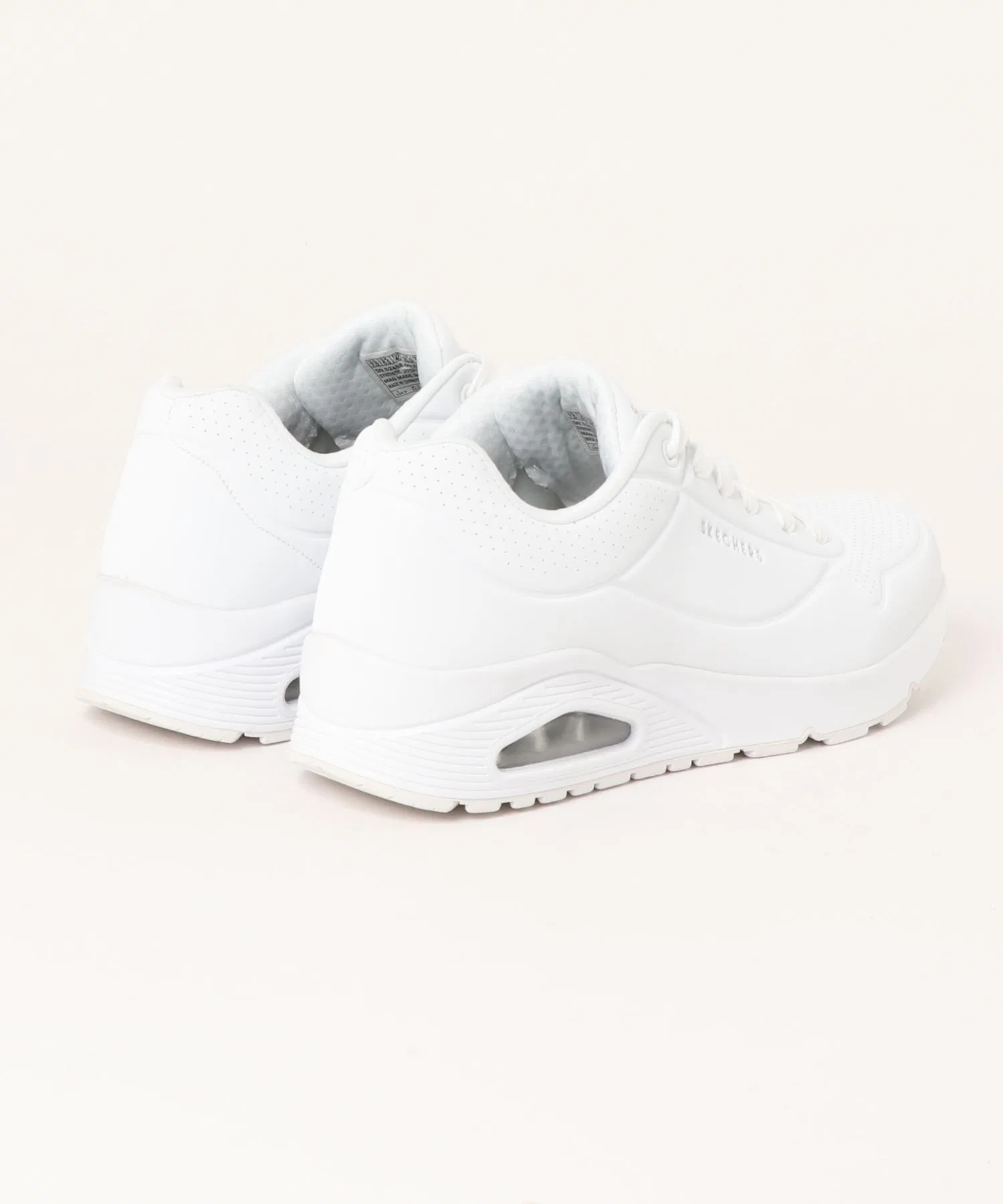 Мужские кроссовки SKECHERS Uno - Stand On Air жёлтые — фото 2