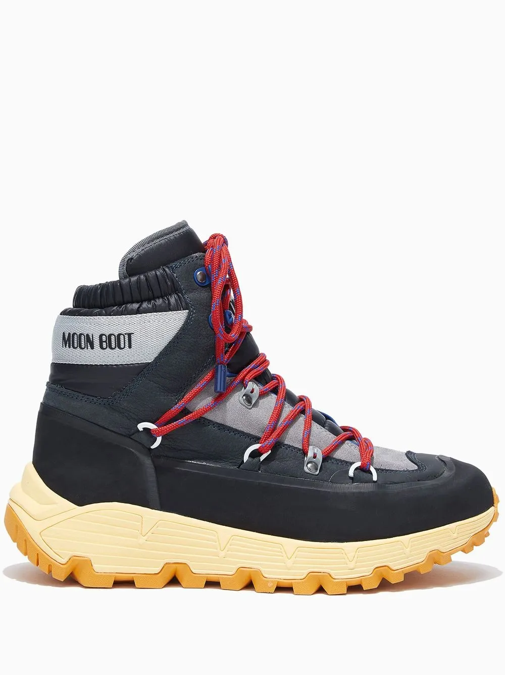 

Ботинки Tech Hiker Moon Boot, черный