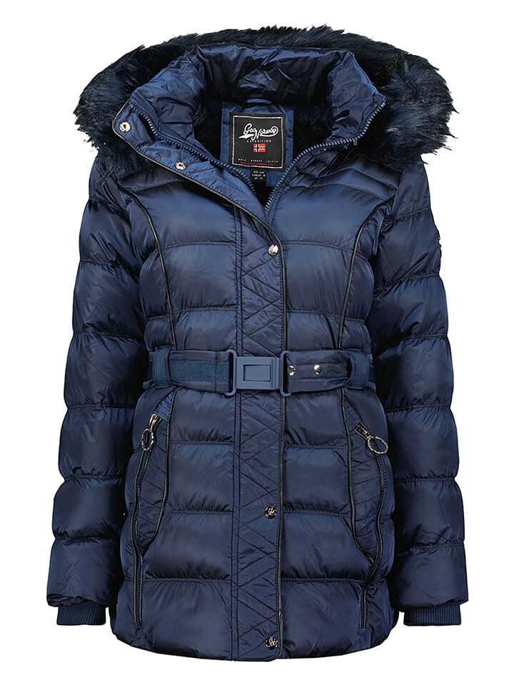 

Пуховик Geographical Norway Aimeraude, темно-синий