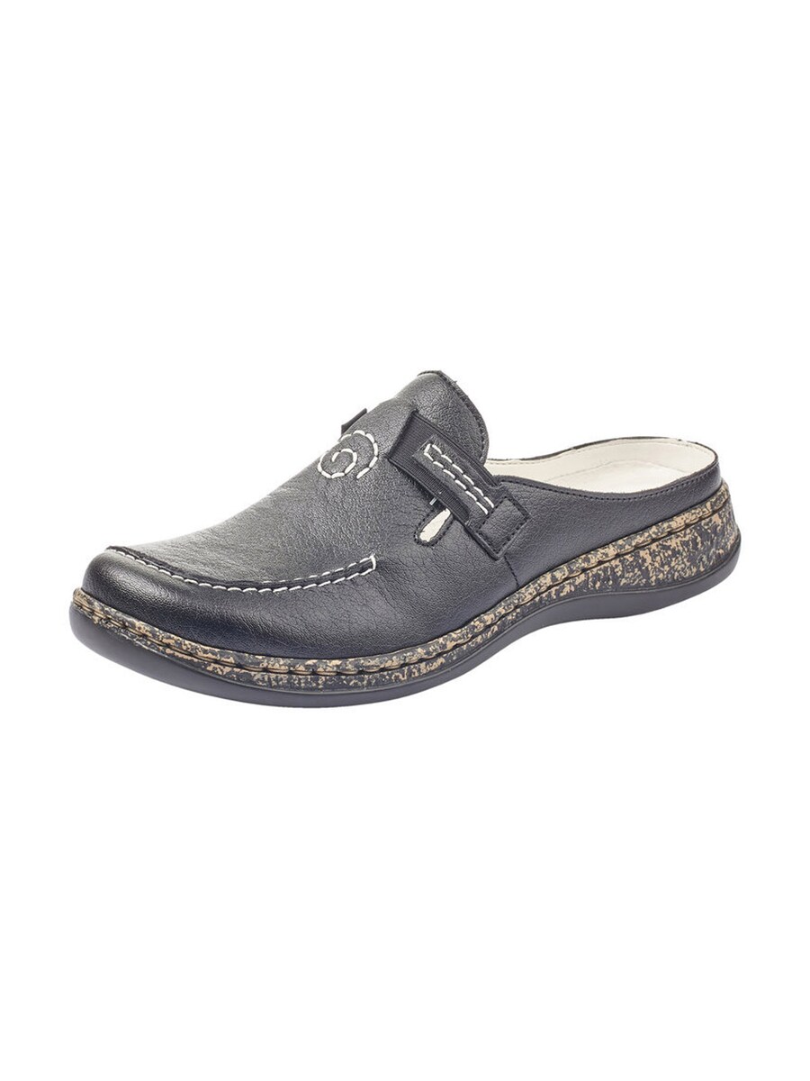 Сабо Rieker Kalkutta, Black