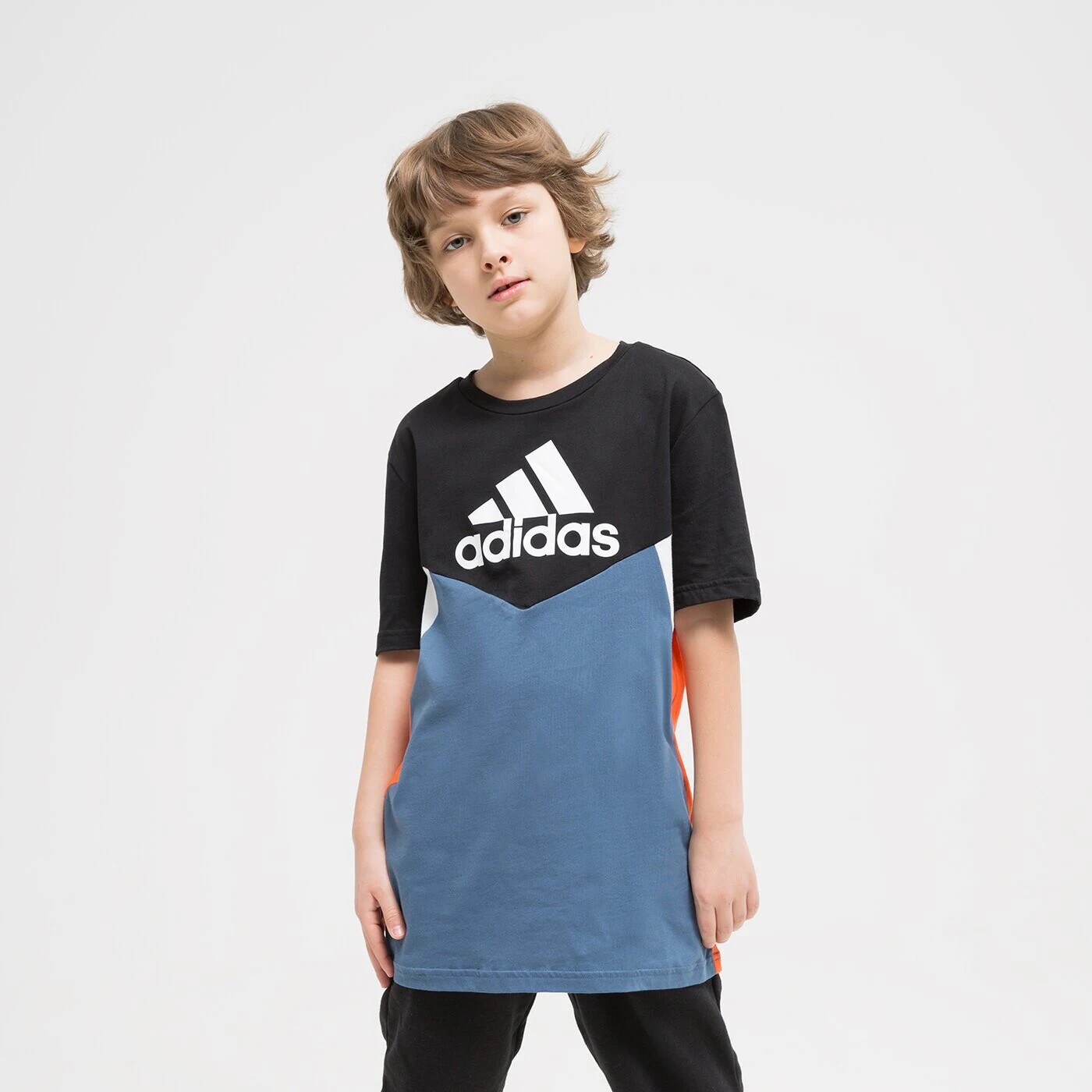 

Футболка детская Adidas, черный