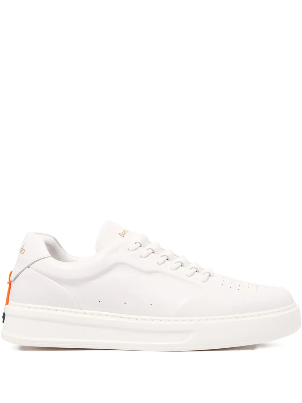 

Кроссовки Phoenix на шнуровке Barracuda, белый