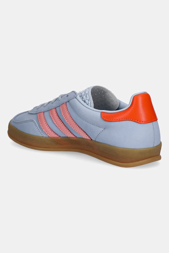 Кроссовки Gazelle Indoor Adidas Originals, синий — фото 3