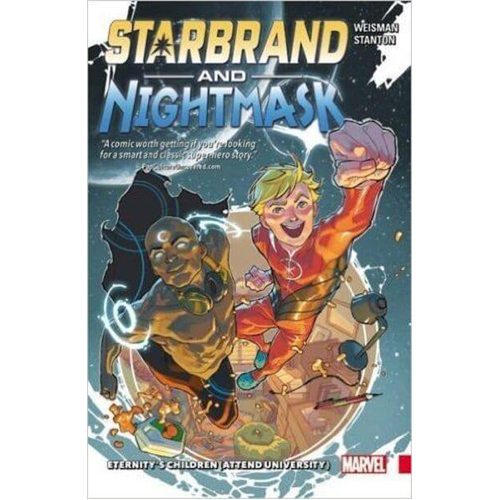 

Книга Star Brand & Nightmask: Eternity’S Children (Attend University) (Paperback)