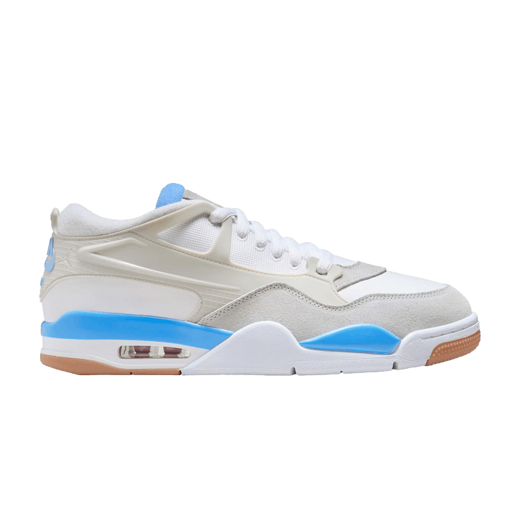 

Кроссовки Air Jordan 4 RM 'University Blue', кремовый