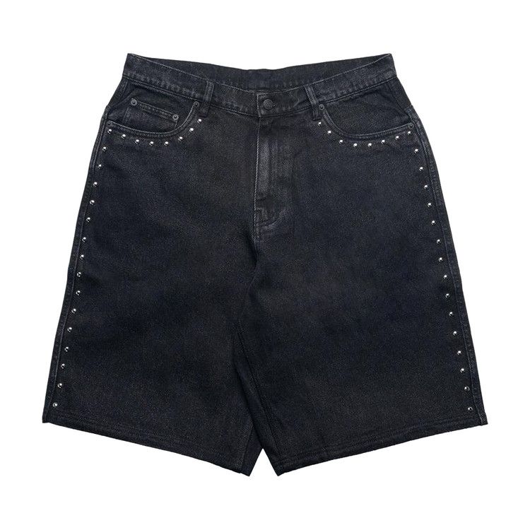 

Брюки Pleasures Lucky Studded Jorts, Black