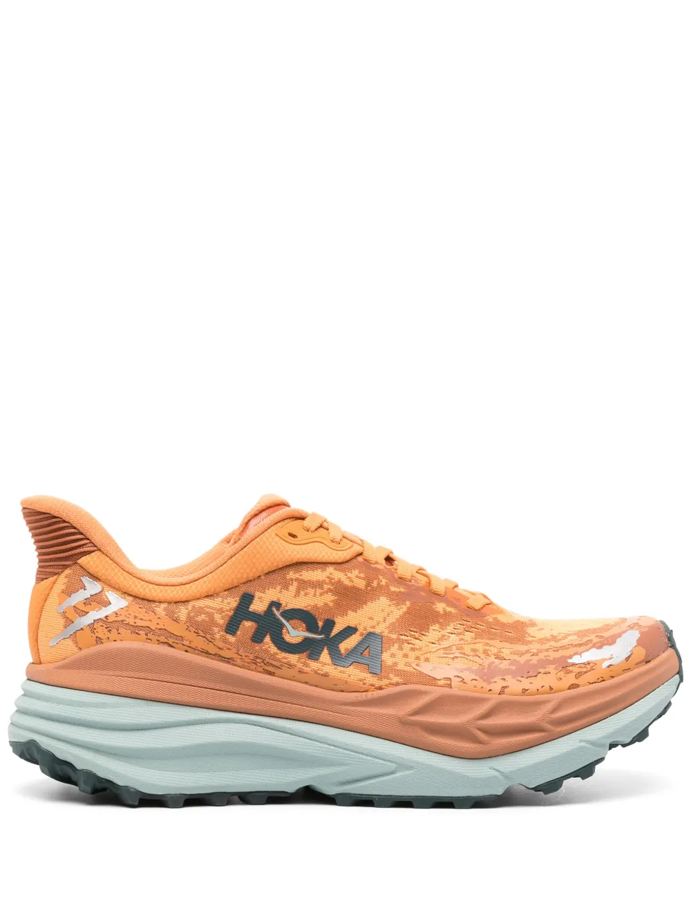 

Сетчатые кроссовки Stinson 7 HOKA, оранжевый