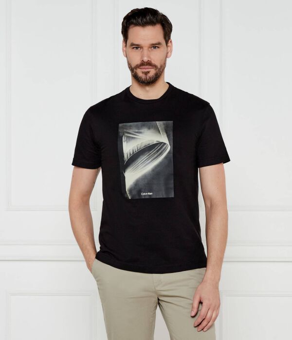 

Футболки Regular fit Calvin Klein, черный