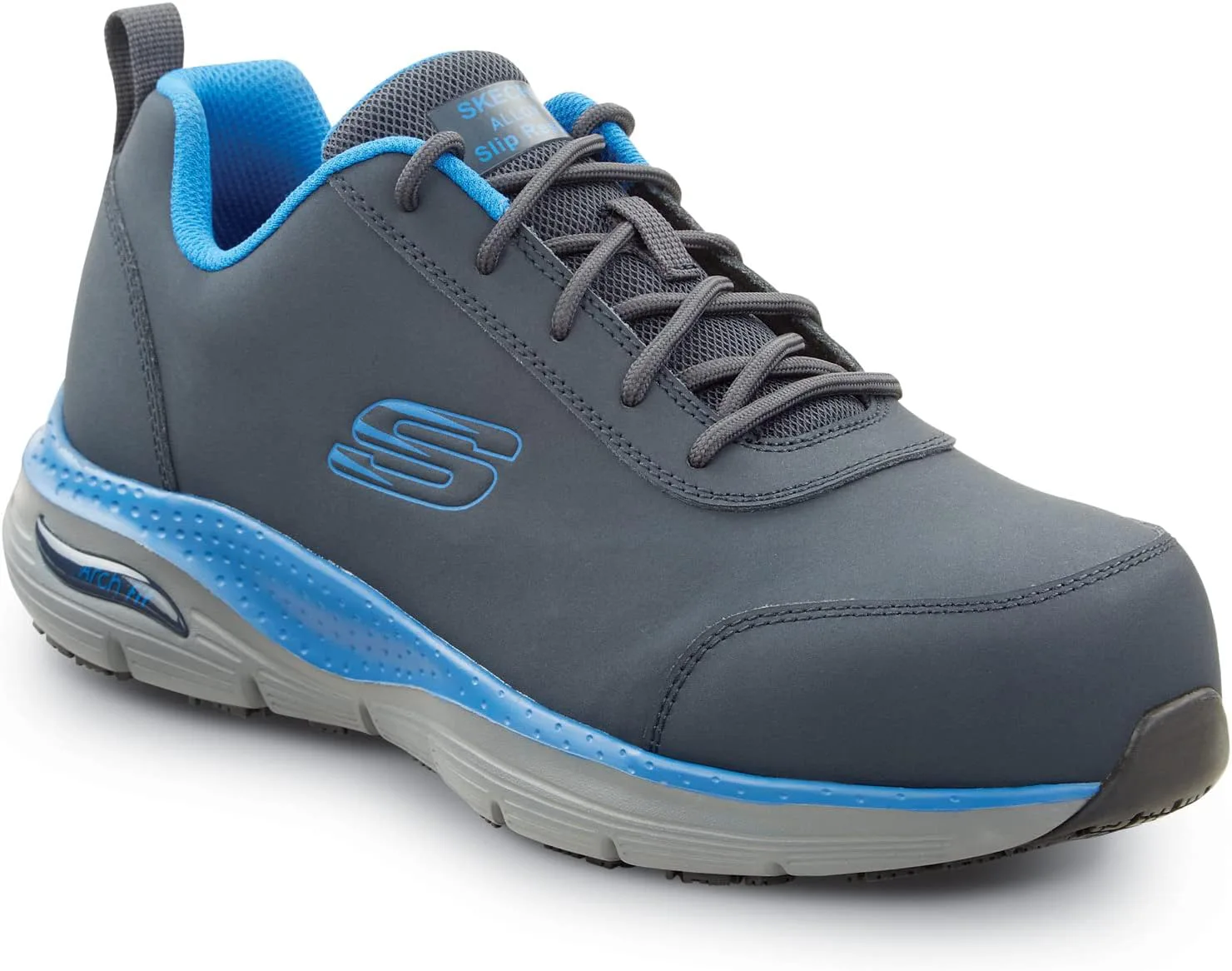 Мужские кроссовки Skechers Go Run Elevate 2.0 Fluid Motion, синий — фото 2
