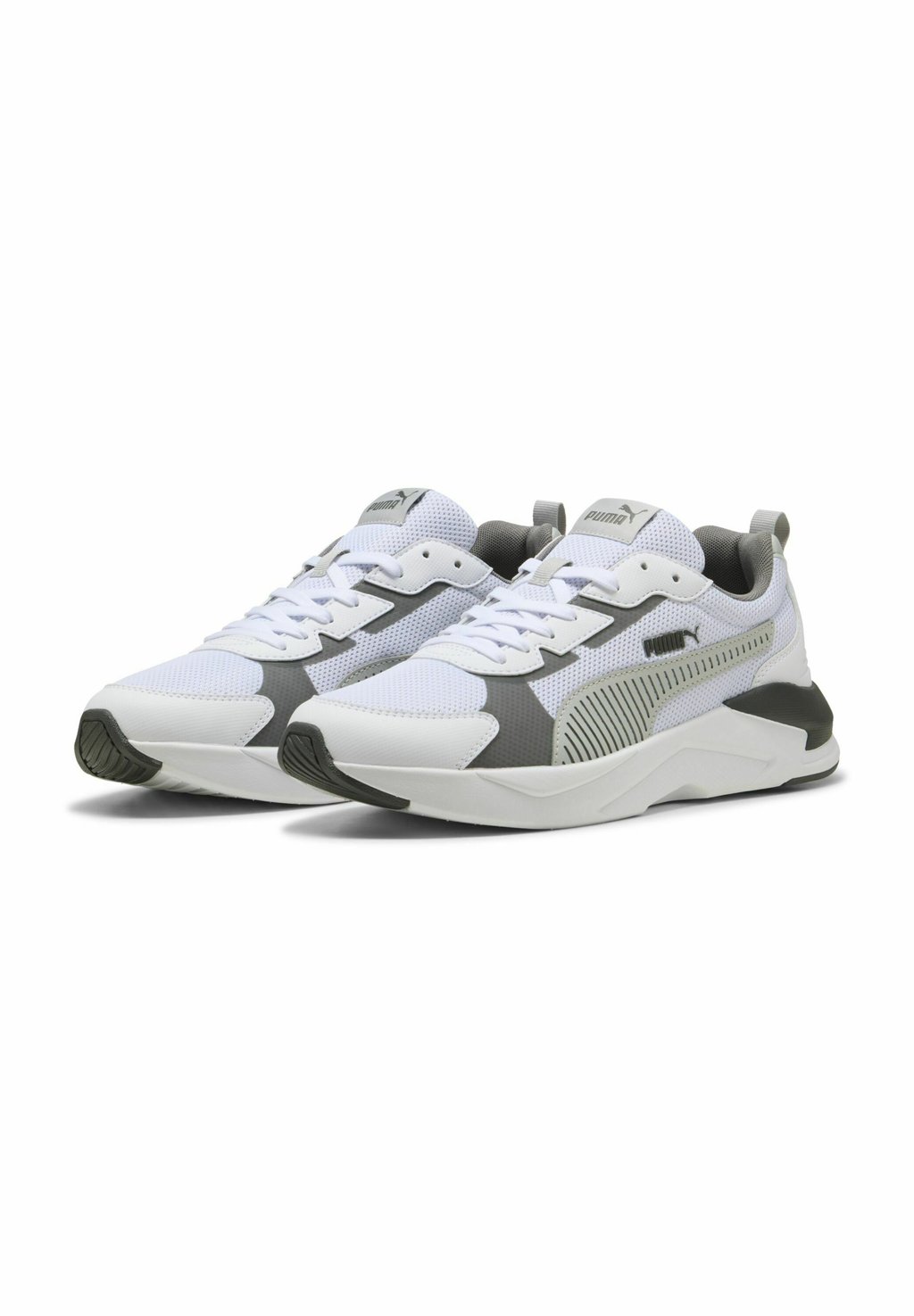 Низкие кеды X-RAY SNEAKERS Puma, слоновая кость — фото 2