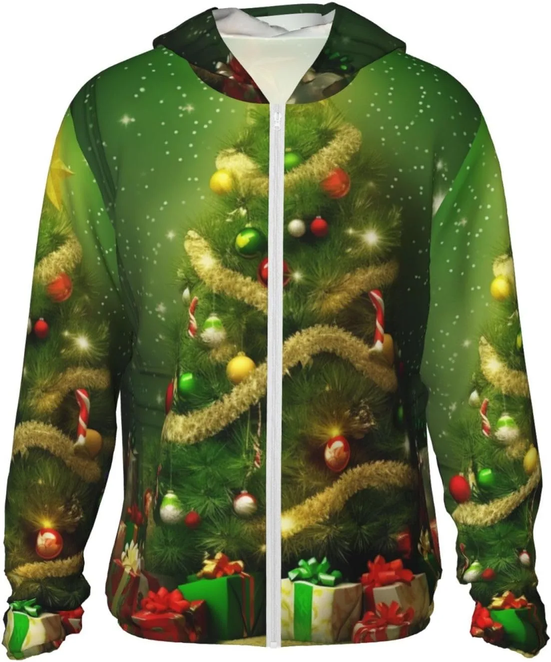 

Мужская толстовка с защитой от солнца UPF 50+ и длинным рукавом FHEDVBN