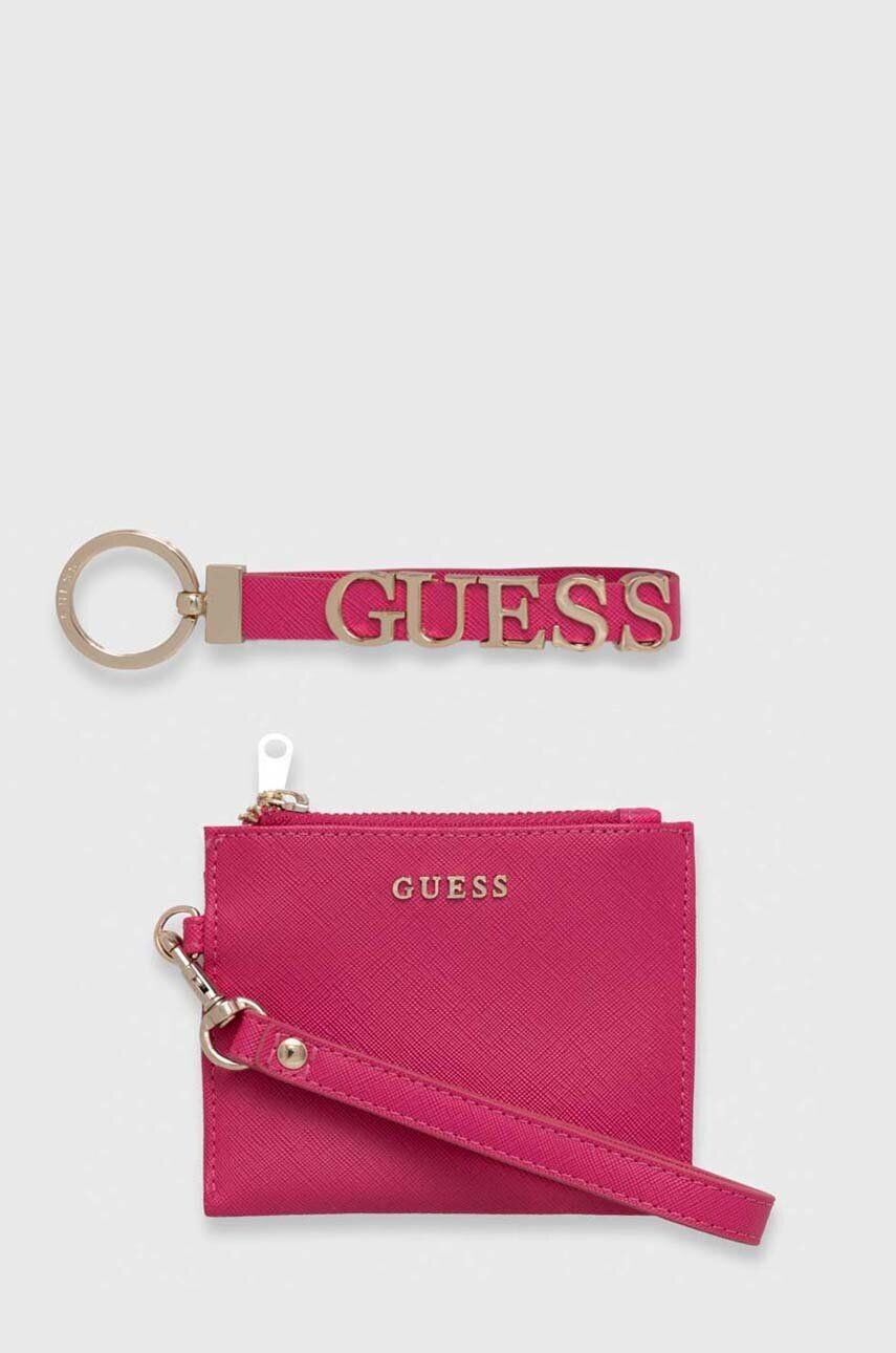 

Guess кошелек, розовый