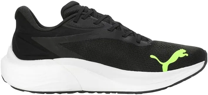 Мужские кроссовки Puma Electrify Nitro 4 для бега по улицам, Puma Black Yellow Alert Feather Gray — фото 3