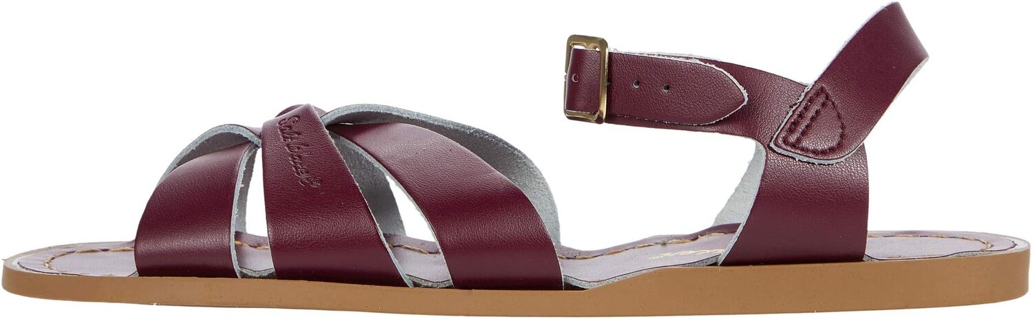 Сандалии на плоской подошве The Original Sandal Salt Water Sandal by Hoy Shoes, цвет Claret — фото 4