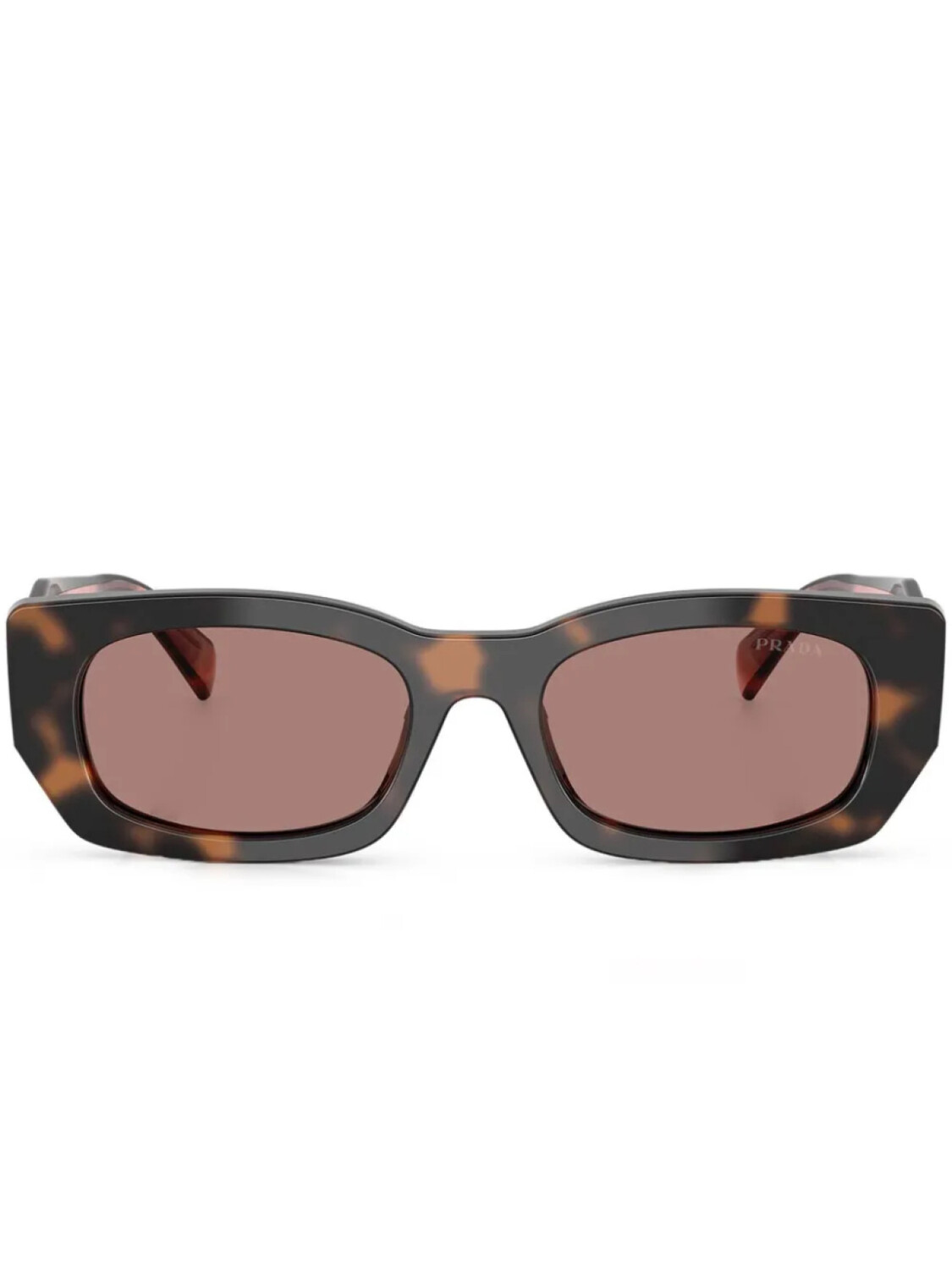 

Prada Eyewear солнцезащитные очки Symbole, коричневый