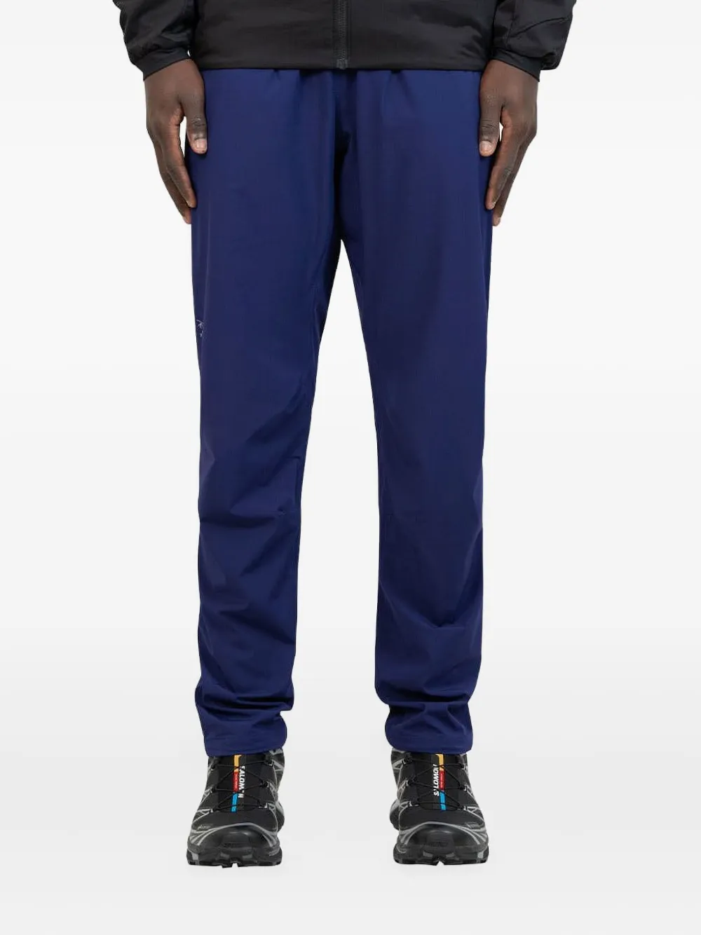 

Спортивные брюки с логотипом Arc'teryx, синий