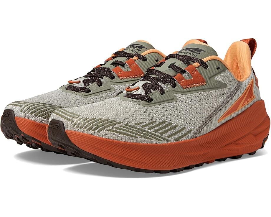 

Кроссовки Altra Experience Wild, цвет Gray/Orange