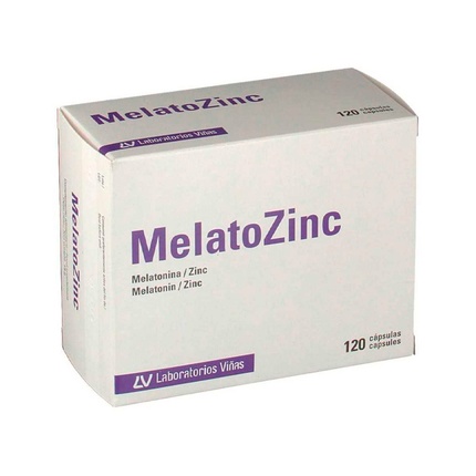 

Капсулы 1 мг 120 капсул Melatozinc