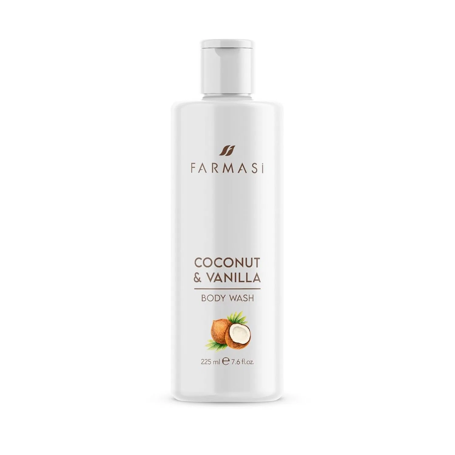 Гель для душа «Coconut&Vanilla» от Farmasi Farmasi — фото 3