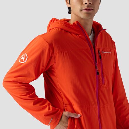 

Куртка с капюшоном MTN Air EVOLVE мужская Backcountry, цвет Mandarin Red