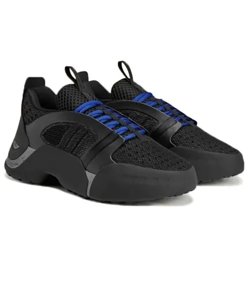 Унисекс кроссовки adidas Kouza DingYun Zhang чёрные — фото 2
