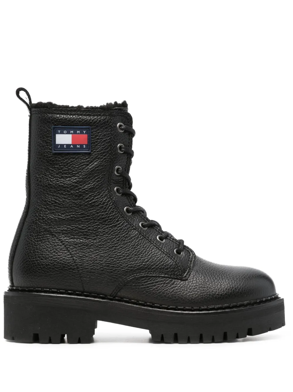 Ботинки Urban Tommy Jeans, черный
