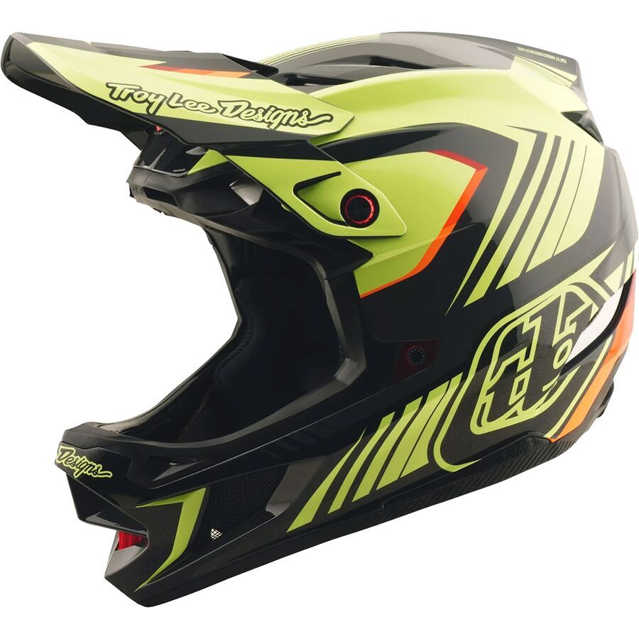 

Шлем Troy Lee Designs D4 Polyacrylite Troy Lee Designs, Qualifer Black/Yellow