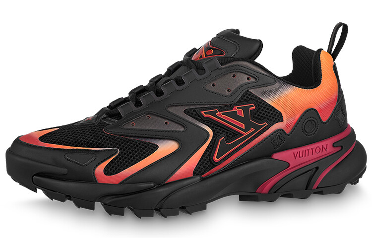 

Кроссовки мужские Louis Vuitton Runner Tatic Lifestyle, черный / оранжевый