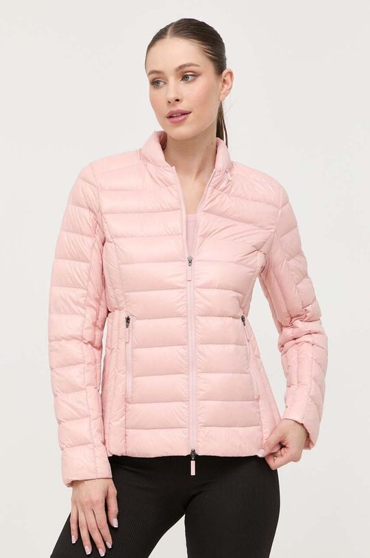 

Пуховик Armani Exchange, розовый