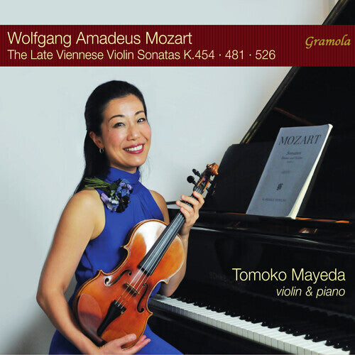 

CD диск Mozart / Mayeda: Late Viennese Violin Sonatas