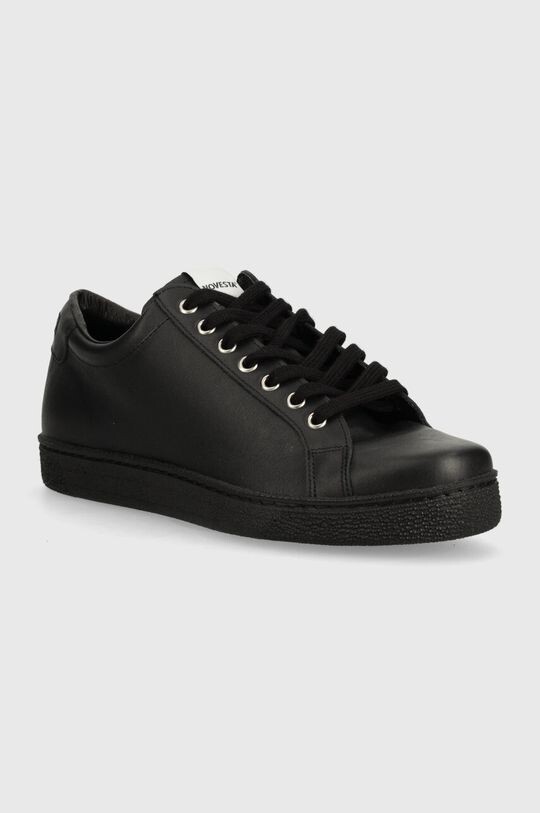 

Кожаные кроссовки Novesta, черный