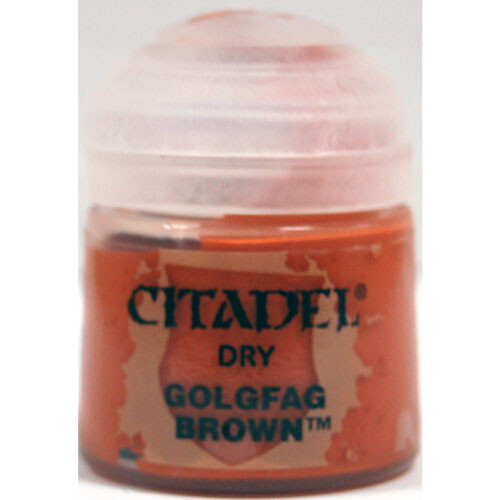 

Миниатюра Games Workshop Citadel Dry Paint: Golgfag Brown (12ml)