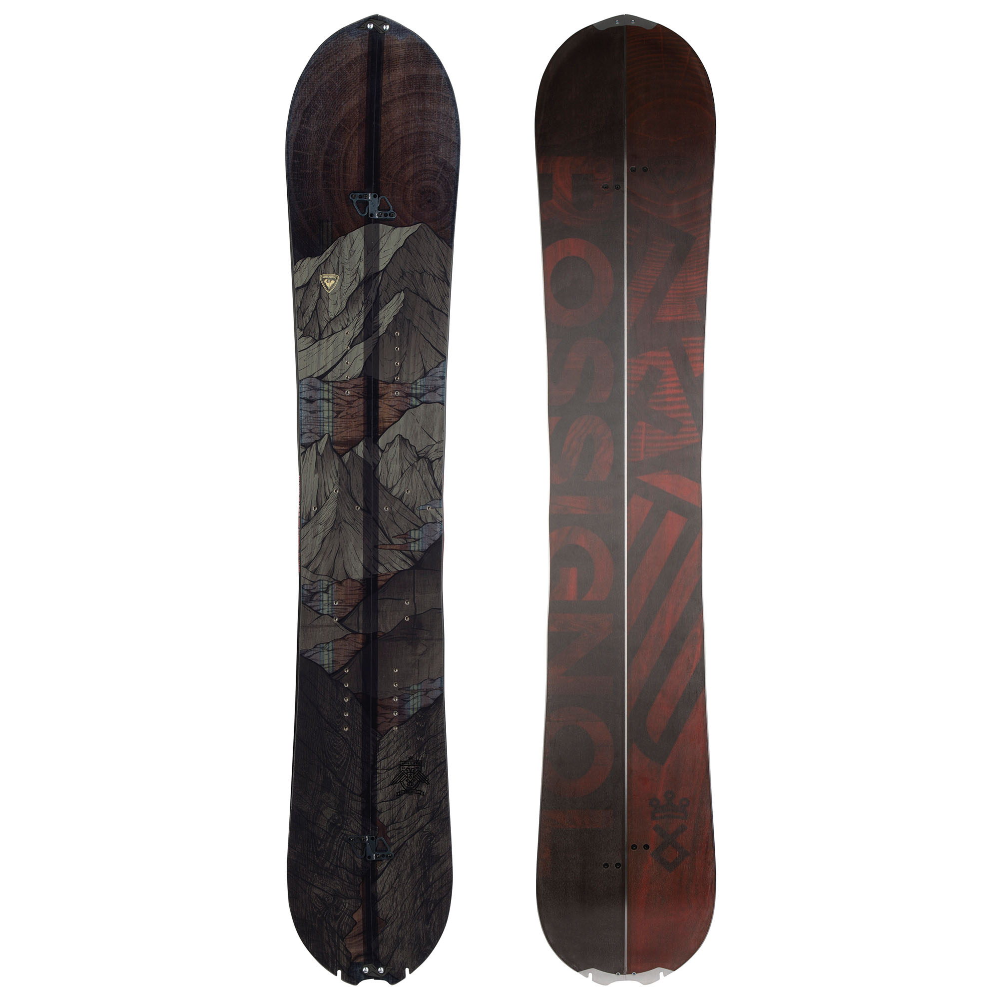 

Мужской сноуборд XV Split Wide Rossignol, One Color