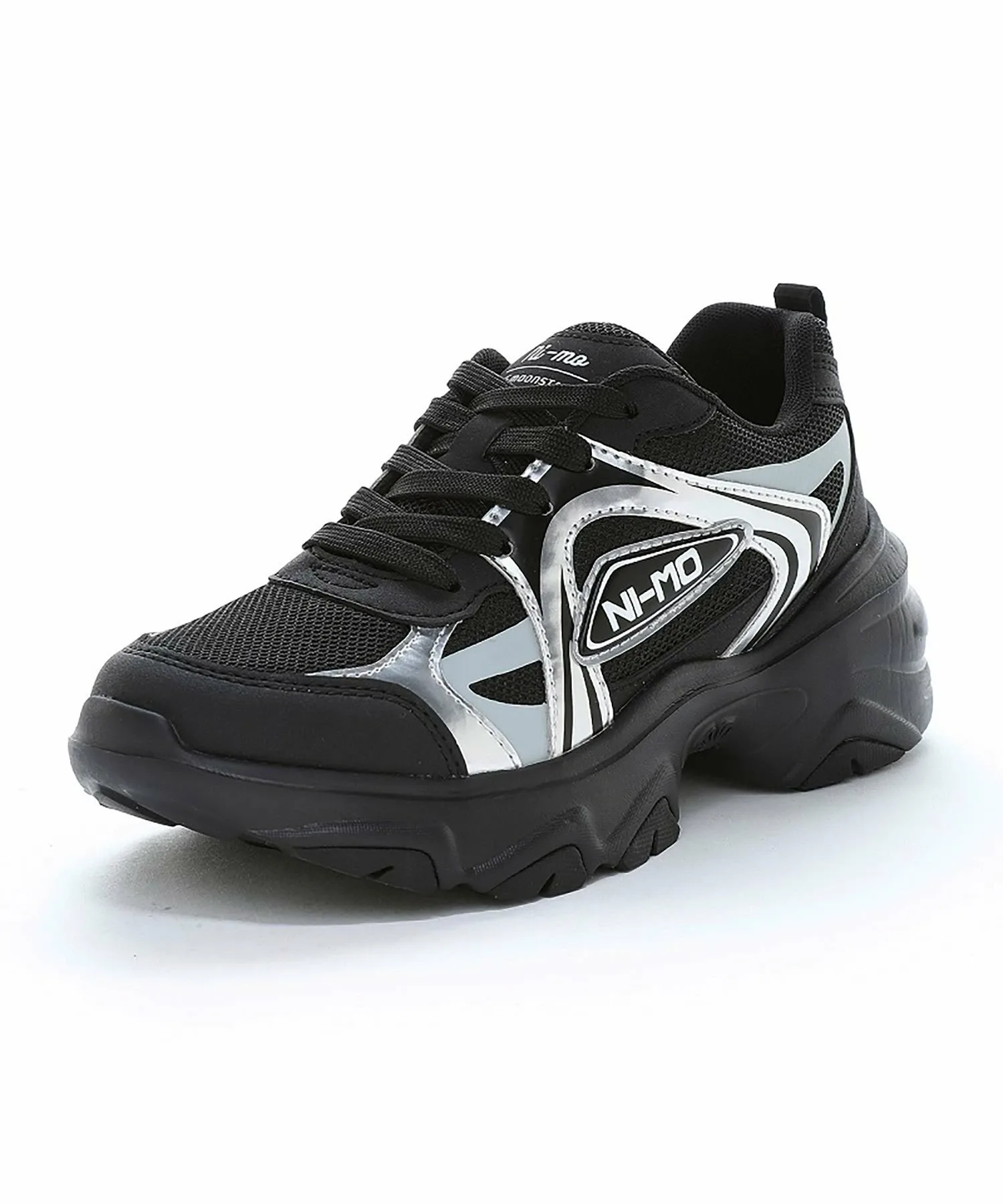 Детские кроссовки MoonStar NM J148 черного цвета для девочек Ni-Mo, black