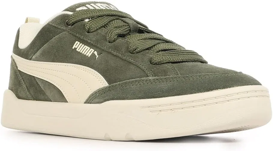 Кроссовки Puma Unisex Park Lifestyle Raw, Loden Green Alpine Snow — фото 2