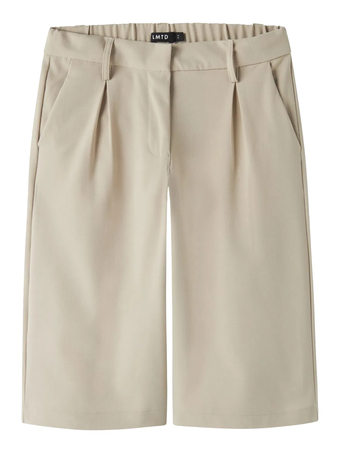 Шорты Tailored Shorts, Name it, white pepper
